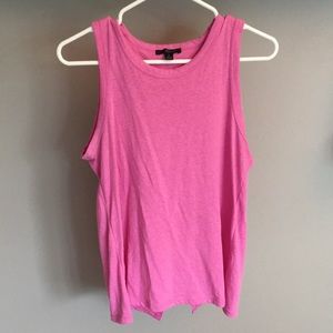 New J.Crew Tie-Back Tank Pink Small